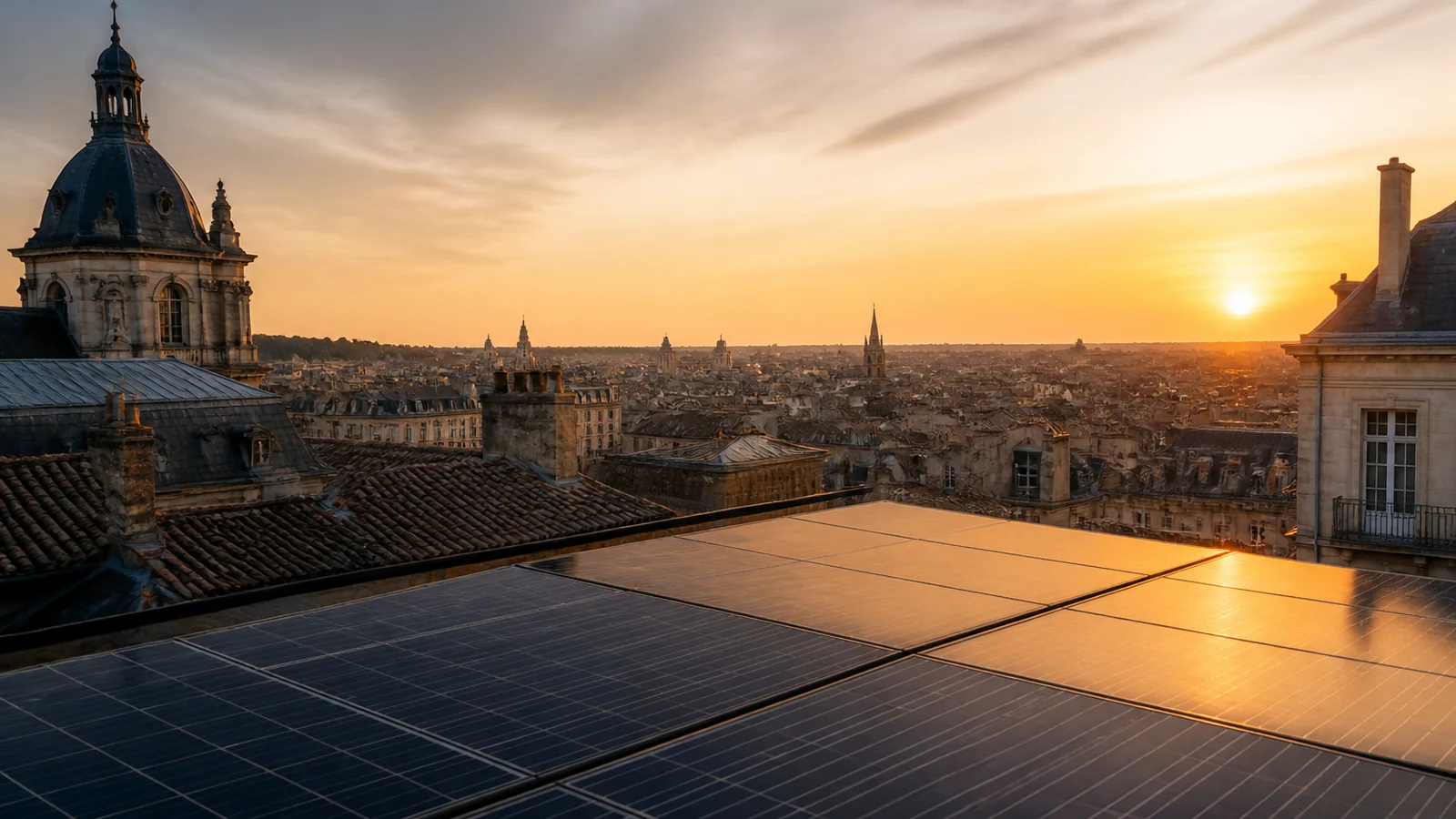 Votre installation photovoltaïque dans les territoires girondins
