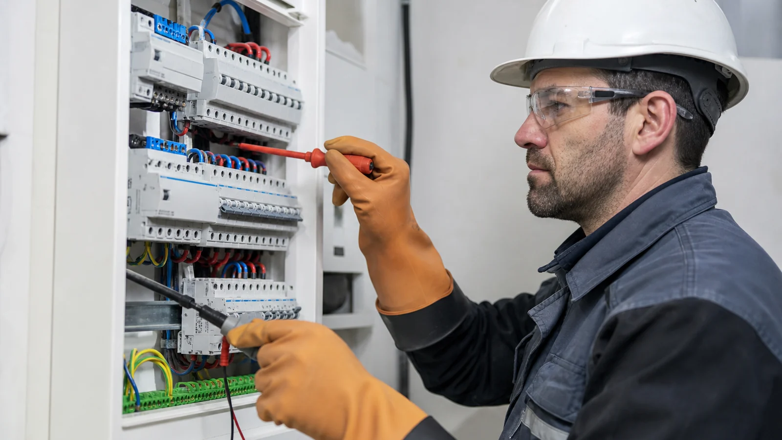 Contrôle électrique après pose photovoltaïque